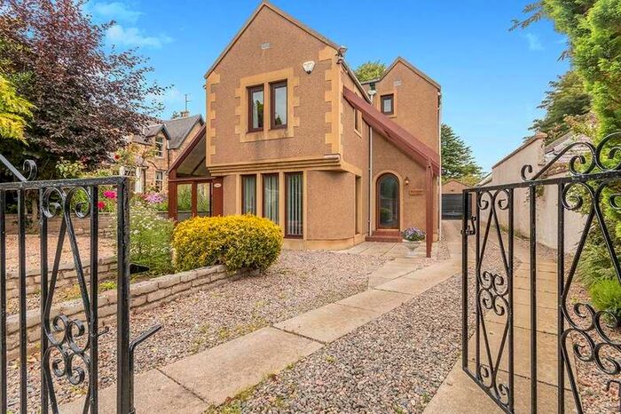2 Bedroom Detached House To Rent In Duff Avenue, Elgin, Moray, IV30