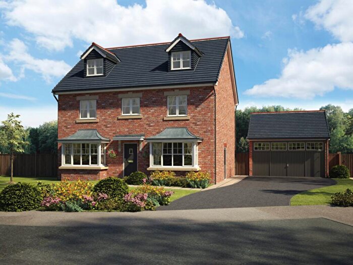 5 Bedroom Detached House For Sale In Levens View, Ulverston (The Wallingford), LA12