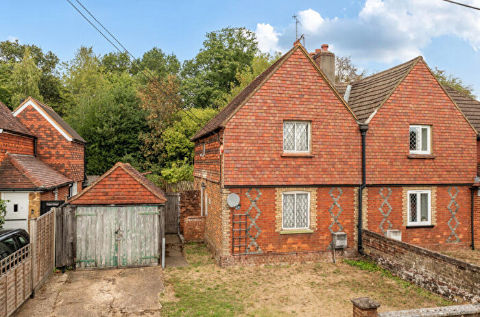 2 Bedroom Semi-Detached House For Sale In Oxted Green, Milford, Godalming, Surrey, GU8