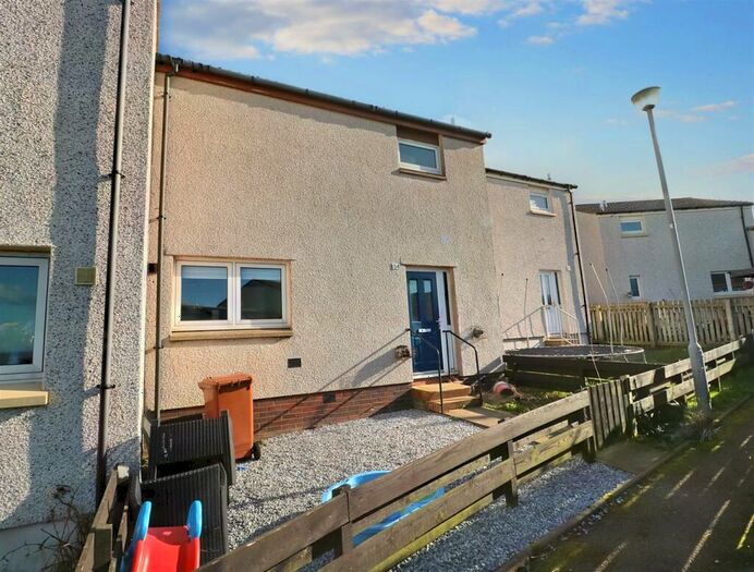 2 Bedroom Terraced House For Sale In Fraser Road, Burghead, IV30