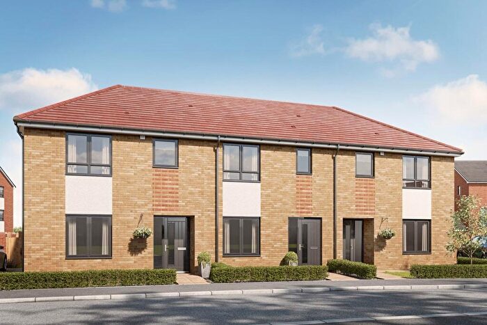 3 Bedroom Terraced House For Sale In Tulip Avenue, Newcastle Great Park, Newcastle Upon Tyne, NE13