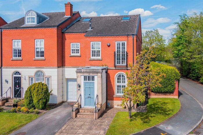 4 Bedroom Semi-Detached House For Sale In Belgravia Gardens, Hale, Altrincham, WA15