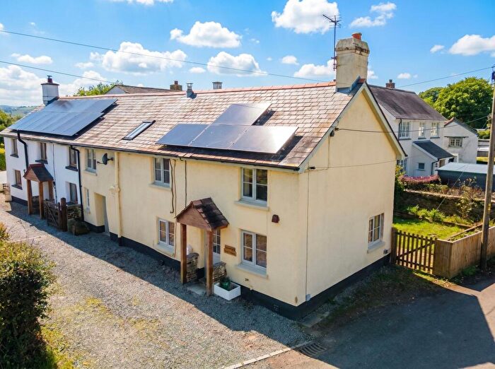 3 Bedroom Cottage For Sale In Spreyton, Crediton, EX17