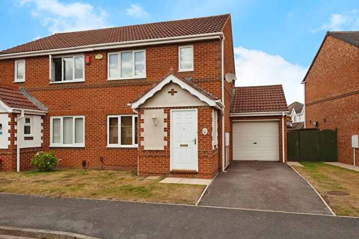 3 Bedroom Semi-Detached House For Sale In Royal George Drive, Eaglescliffe, Stockton-On-Tees, TS16
