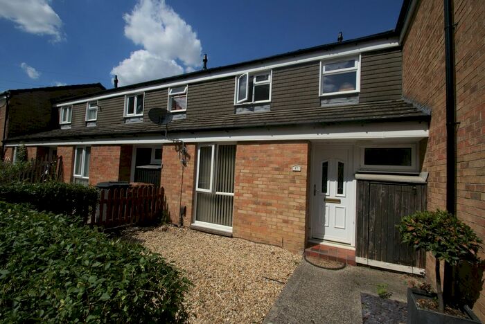 2 Bedroom Terraced House To Rent In Hogarth Court, Artists Way, Andover, SP10