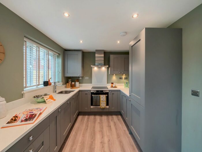 3 Bedroom End Of Terrace House For Sale In "The Galloway" At Caxton Close, Brompton On Swale, Richmond, DL10