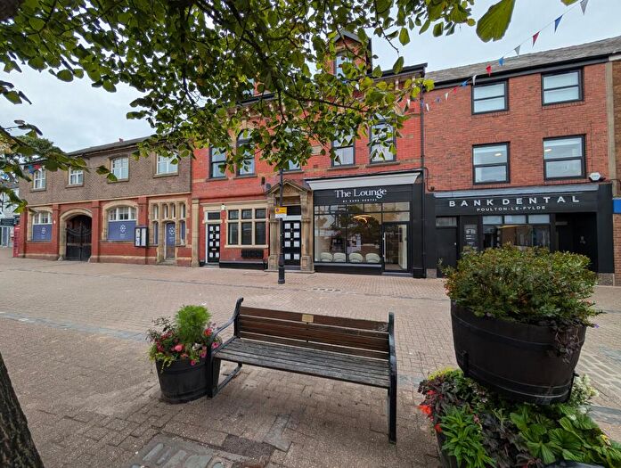 2 Bedroom Apartment To Rent In Flat, Market Place, Poulton-le-fylde, Lancashire, FY6