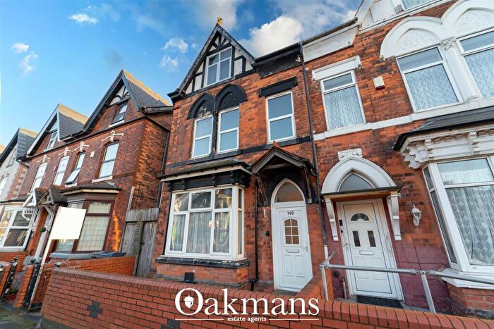 6 Bedroom House To Rent In City Road, Birmingham, B16