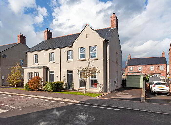 3 Bedroom Semi-Detached House For Sale In Hartley Hall Avenue, Carrickfergus, BT38