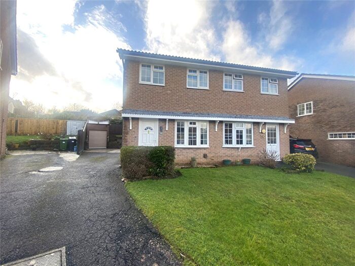 2 Bedroom Semi-detached House To Rent In Badger Close, Honiton, Devon, EX14