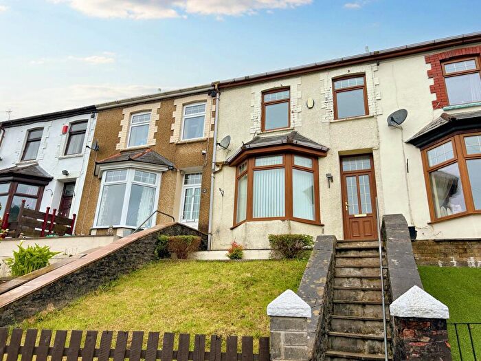 3 Bedroom Terraced House To Rent In Church Terrace, Tylorstown, CF43