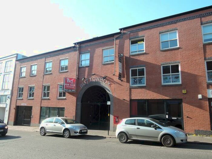 2 Bedroom Apartment To Rent In Buttonbox, Jewellery Quarter, B18
