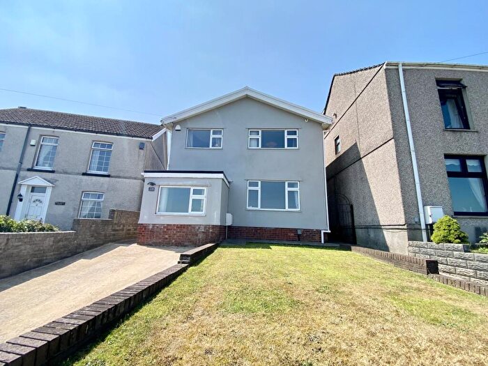 3 Bedroom Detached House For Sale In Mynydd Garnllwyd Road, Morriston, Swansea, City And County Of Swansea., SA6