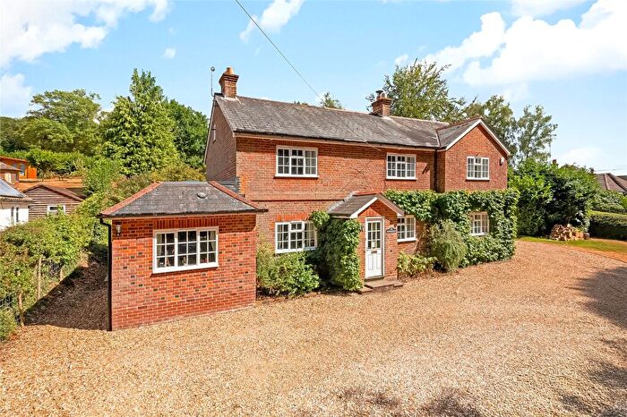 4 Bedroom Detached House For Sale In Green Lane, Ellisfield, Basingstoke, Hampshire, RG25