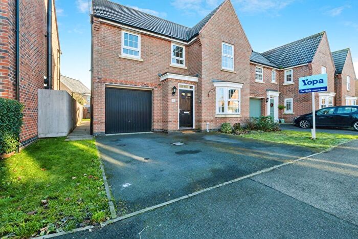 4 Bedroom Detached House For Sale In Otho Way, North Hykeham, LN6