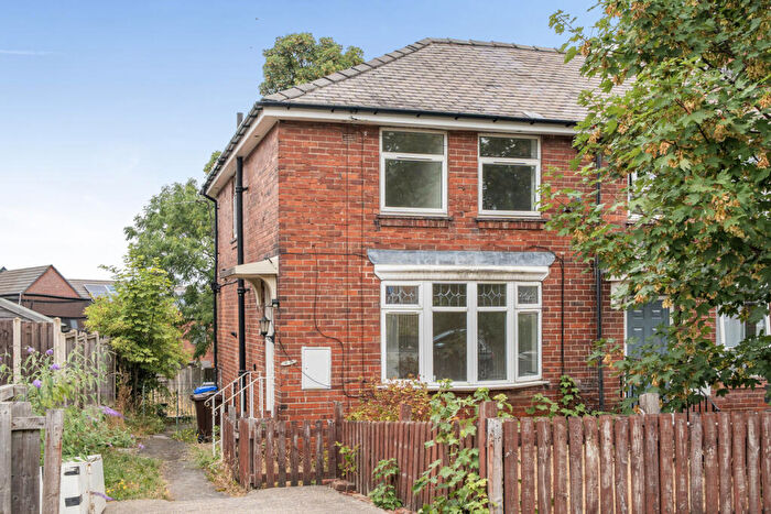 3 Bedroom Semi-Detached House For Sale In Wybourn House Road, Sheffield, S2
