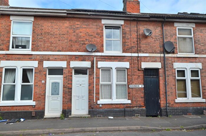 2 Bedroom Terraced House To Rent In Dickinson Street, Wilmorton, Derby, DE24