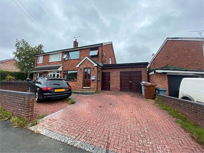 3 Bedroom Semi-Detached House For Sale In Marriott Road, Sandbach, CW11