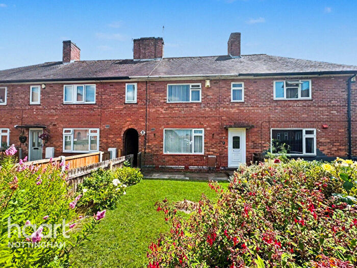 2 Bedroom Terraced House For Sale In Bramley Road, Broxtowe, NG8