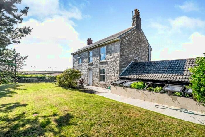 5 Bedroom Detached House For Sale In St. Buryan, Penzance, Cornwall, TR19