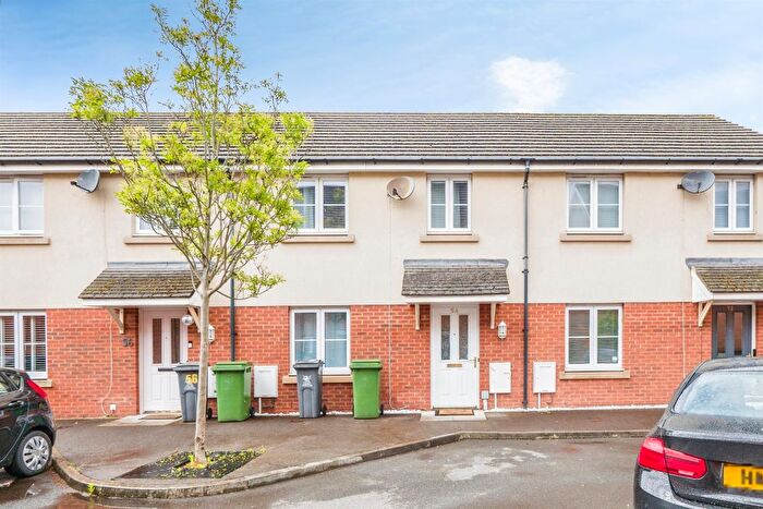2 Bedroom Terraced House For Sale In Ffordd Nowell, Penylan, Cardiff, CF23