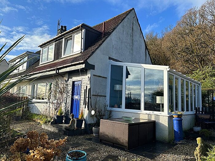 2 Bedroom Semi-Detached House For Sale In Miller Avenue, Innellan, Argyll And Bute, PA23