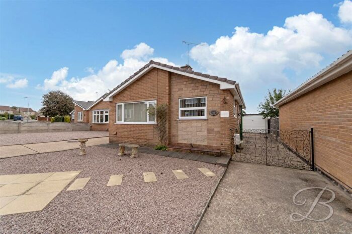 2 Bedroom Detached Bungalow For Sale In Lindholme Way, Sutton-In-Ashfield, NG17