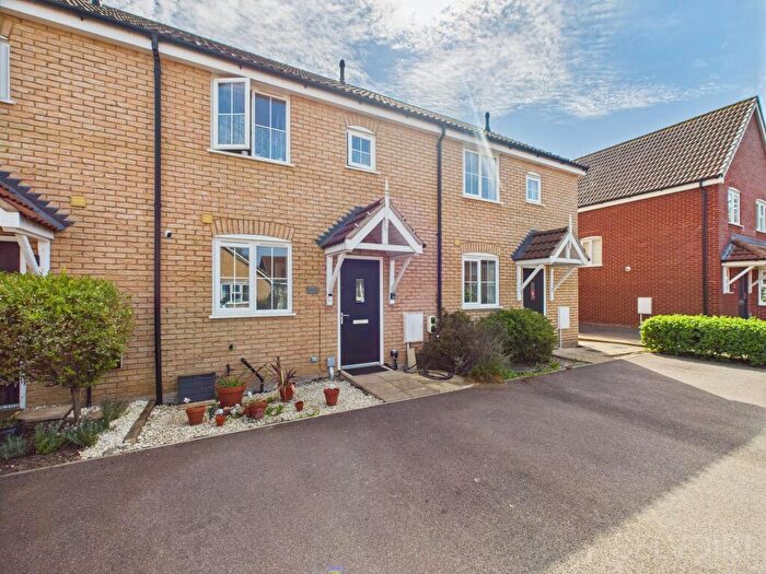 2 Bedroom Terraced House For Sale In Bloodhound Road, Watton, IP25