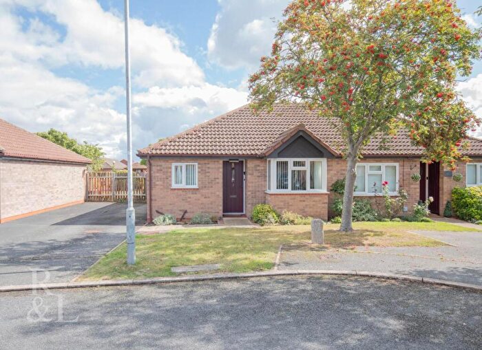 2 Bedroom Semi-Detached Bungalow For Sale In Gardens Court, West Bridgford, Nottingham, NG2