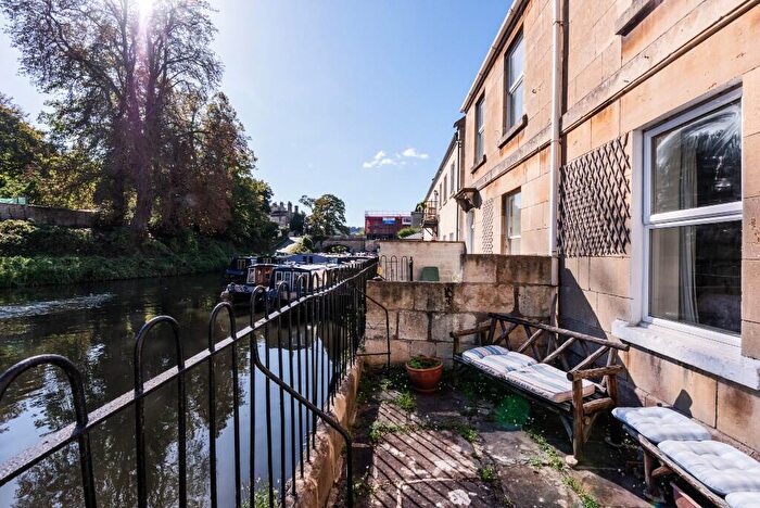 2 Bedroom Semi-Detached House For Sale In Sydney Wharf, Bathwick, Bath, BA2