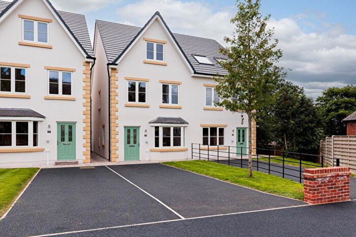 4 Bedroom Semi-Detached House To Rent In Dyar Terrace, Winnington, CW8