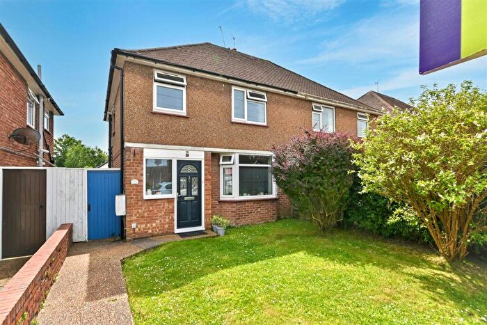 3 Bedroom Semi-Detached House For Sale In Marlow Avenue, Eastbourne, BN22