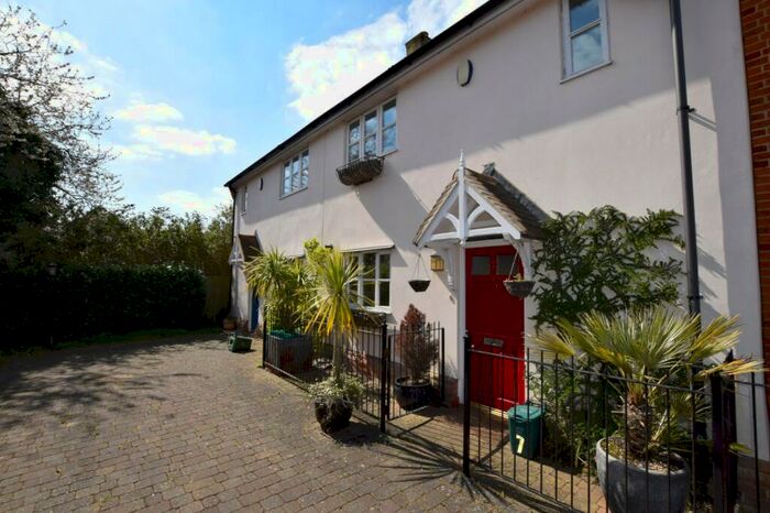 2 Bedroom Terraced House To Rent In Scotfield Mews, Witham, CM8