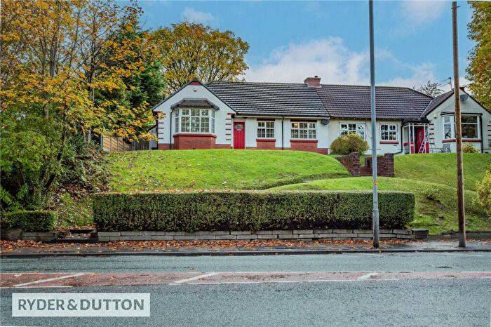 3 Bedroom Semi-Detached Bungalow For Sale In Manchester New Road, Alkrington, Middleton, Manchester, M24
