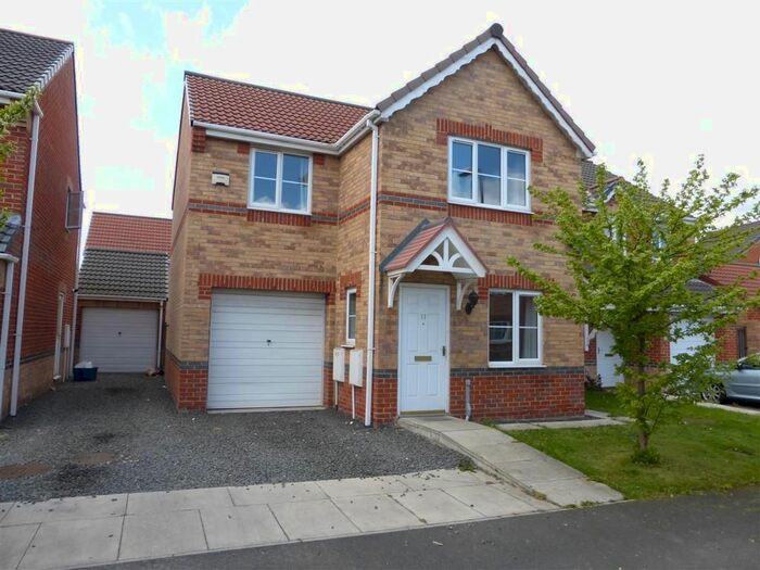 3 Bedroom Detached House To Rent In Leeholme Gardens, Billingham TS23