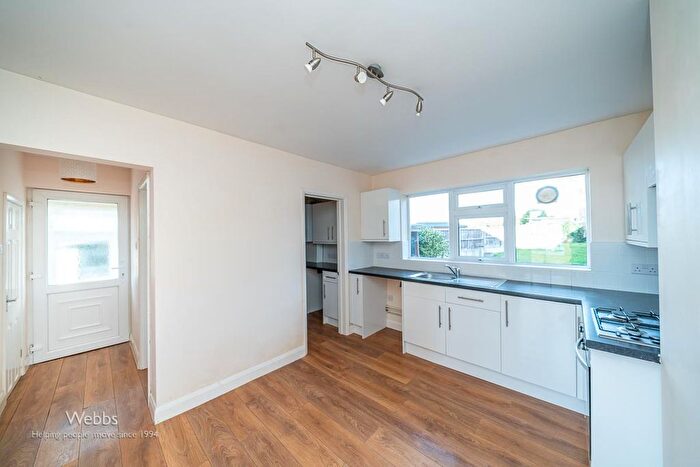 2 Bedroom Semi-Detached House For Sale In Marina Crescent, Hednesford, Cannock, WS12