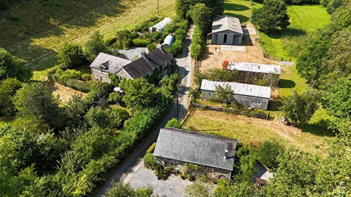 6 Bedroom Farm For Sale In Abergorlech Road, Nantgaredig, SA32