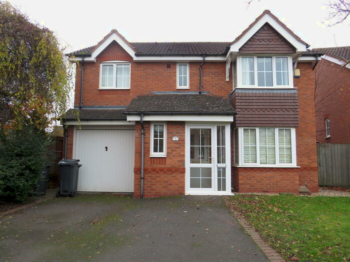 4 Bedroom Detached House To Rent In Aldermore Drive, Sutton Coldfield, B75