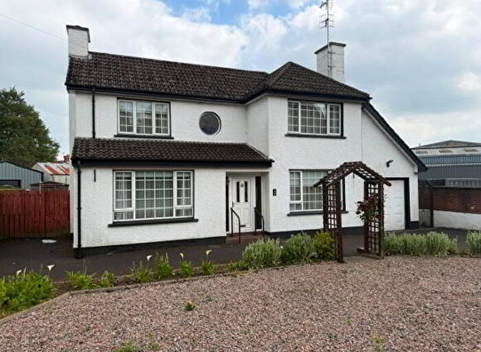 3 Bedroom Detached House With Garages For Sale In Broughshane Road, Ballymena, BT43