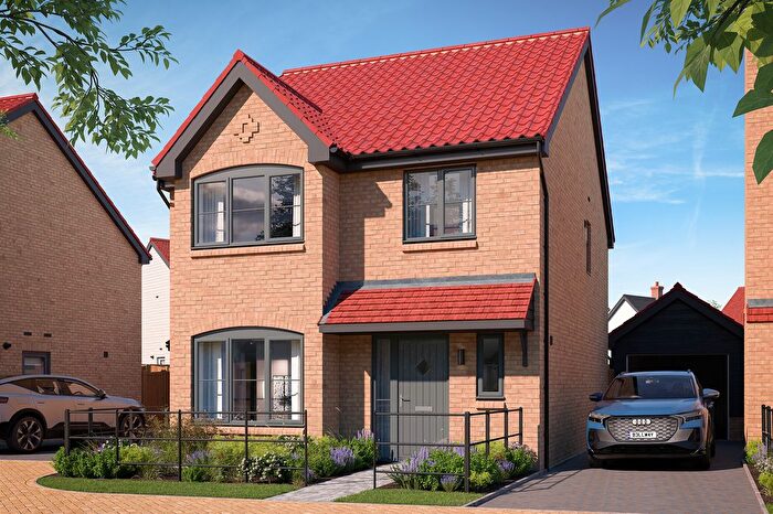 4 Bedroom Detached House For Sale In "The Scrivener" At Westerfield Road, Ipswich, IP4