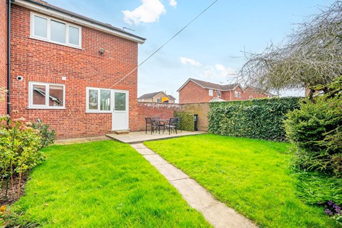 2 Bedroom End Of Terrace House For Sale In Melcombe Avenue, Strensall, York, YO32