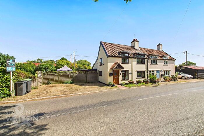 2 Bedroom Cottage For Sale In Stradbroke Road, Brundish, Woodbridge, IP13