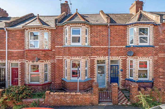 2 Bedroom Terraced House For Sale In Ladysmith Road, Exeter, EX1