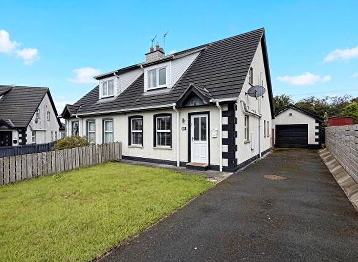 3 Bedroom Semi-Detached House For Sale In Dunboe Gardens, Coleraine, BT51