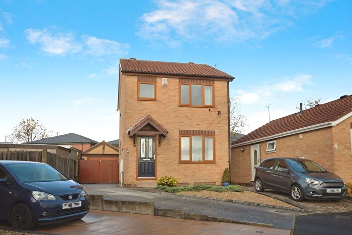 3 Bedroom Detached House For Sale In Darwall Close, High Green, Sheffield, South Yorkshire, S35
