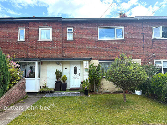 4 Bedroom Terraced House For Sale In Poolside Court, Alsager, ST7