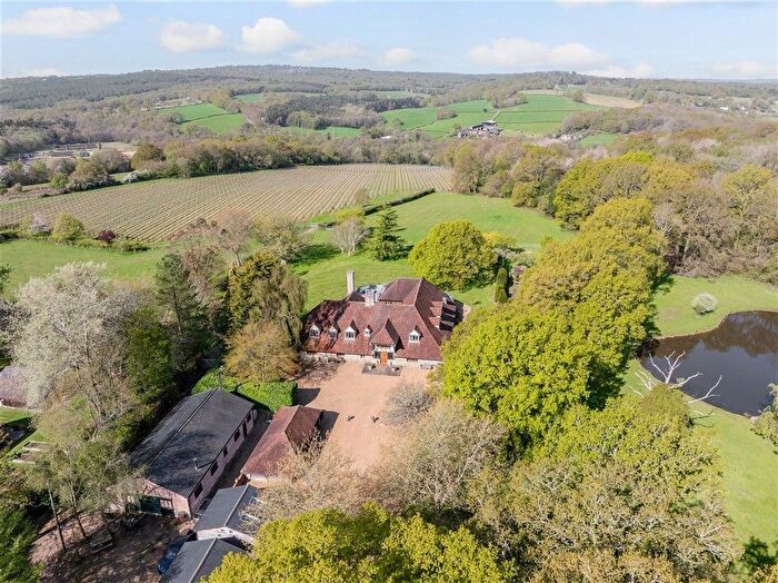 4 Bedroom Detached House For Sale In Danegate, Eridge Green, Tunbridge Wells, East Sussex, TN3
