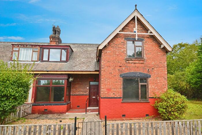 2 Bedroom Semi-Detached House For Sale In Railway Houses, Port Clarence, Middlesbrough, TS2