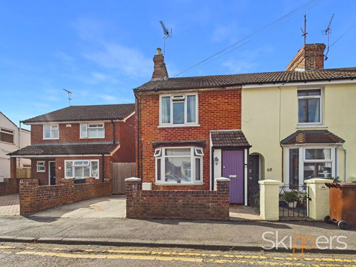 2 Bedroom Terraced House For Sale In Curtis Road, Willesborough, TN24