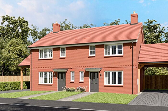 3 Bedroom Semi Detached House For Sale In Waverley Gardens, Waverley Lane, Farnham, GU9